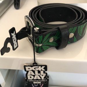 DGK Men’s 420 Belt Size Medium